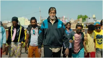 Jhund Song Aaya Ye Jhund Hai Teaser Out Amitabh Bachchan Wrote Panga lene wale rote reh jayenge- India TV Hindi