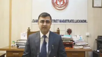 Lucknow DM Abhishek Prakash - India TV Hindi