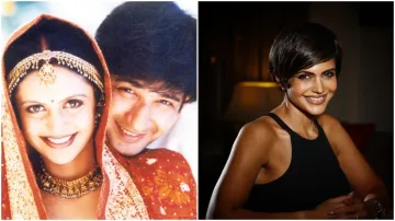 Valentines Day Mandira Bedi remembers her late husband these things will make Us emotional- India TV Hindi