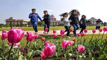 Mughal Garden Opening Date- India TV Hindi