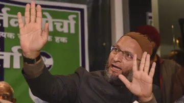 Asaduddin Owaisi- India TV Hindi