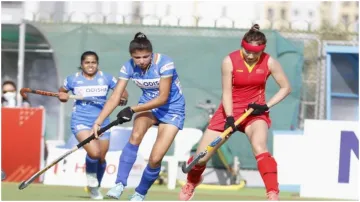 File image of Women's Hockey team- India TV Hindi