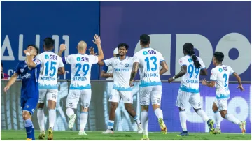 Jamshedpur nears the semi-finals after defeating Chennaiyin FC- India TV Hindi