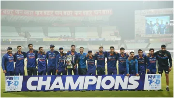  India reached the top of ICC T20 rankings with a clean sweep against West Indies- India TV Hindi