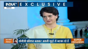 Priyanka Gandhi- India TV Hindi