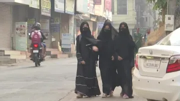 Karnataka Hijab Controversy- India TV Hindi