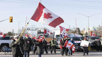 Canada Protest- India TV Hindi