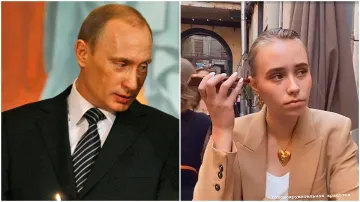 Putin daughter- India TV Hindi
