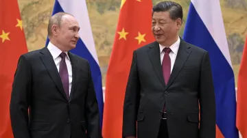 Xi Jinping, Vladimir Putin, China, Russia, America, China-Russia relations- India TV Hindi