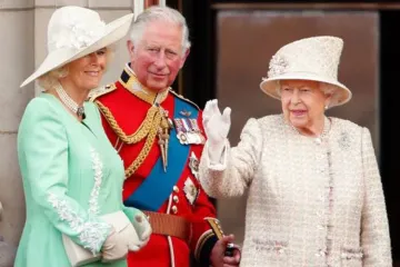 Queen Elizabeth and Camilla - India TV Hindi