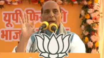 UP Election 2022, Rajnath Singh, Rajnath Singh UP Election, UP Election News- India TV Hindi