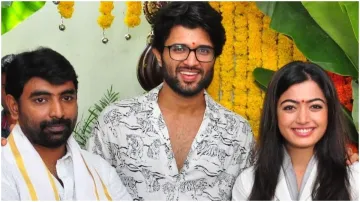 Rashmika Mandanna and Vijay Deverakonda- India TV Hindi