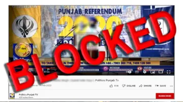 Sikh For Justice App Blocked- India TV Hindi