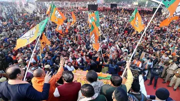 UP Election campaign BJP- India TV Hindi