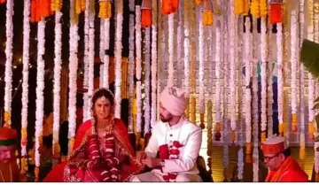 Vikrant Massey Sheetal Thakur Wedding- India TV Hindi