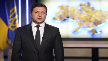 Volodymyr Zelenskiy, President, Ukraine- India TV Hindi