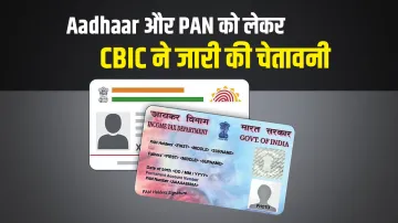 CBI warns against Aadhaar PAN details sharing without valid reasons- India TV Paisa