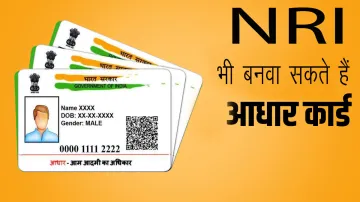 <p>NRI Aadhaar Card</p>- India TV Paisa