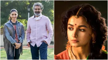 RRR, ALIA BHATT, SS RAJAMOULI- India TV Hindi