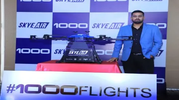 Ankit Kumar, CEO of Skye Air Mobility.- India TV Paisa