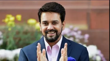 Anurag Thakur said my goal is to make India a center of content creation- India TV Hindi