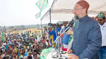 UP Election, UP Election Asaduddin Owaisi, UP Election AIMIM, Asaduddin Owaisi UP- India TV Hindi