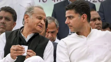 Ashok Gehlot and Sachin Pilot- India TV Hindi