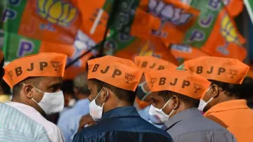 BJP Supporters- India TV Hindi