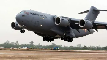 IAF C-17 Globemaster plane - India TV Hindi