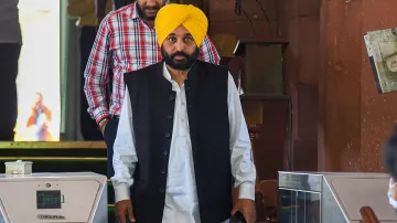 Punjab Chief Minister Bhagwant Mann- India TV Hindi