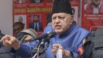 Farooq Abdullah- India TV Hindi