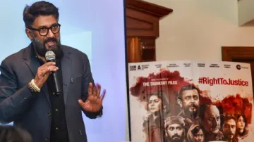 Filmmaker Vivek Agnihotri gets ‘Y’ category security over controversy around ‘The Kashmir Files’- India TV Hindi