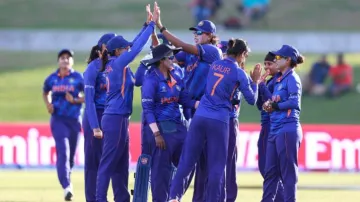 File Photo of Indian women's team- India TV Hindi