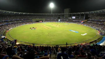 <p>वानखेड़े स्टेडियम</p>- India TV Hindi