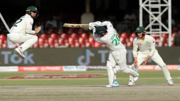 <p>Live Score Pak vs Aus, 3rd Test Day 5</p>- India TV Hindi