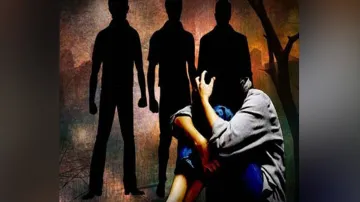 Muzaffarnagar Husband tied to tree wife gang raped ( Representative Photo ) - India TV Hindi