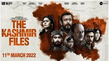 <p>Poster of 'The Kashmir Files'</p>- India TV Hindi