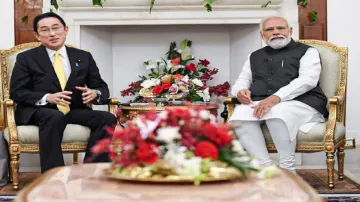 PM Modi with Japan PM kishida- India TV Hindi