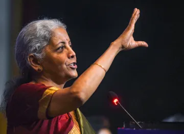 <p>NIrmala Sitharaman</p>- India TV Paisa