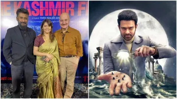 The Kashmir Files Box Office Collection earned twice as much as the cost the magic of Prabhas Radhe - India TV Hindi