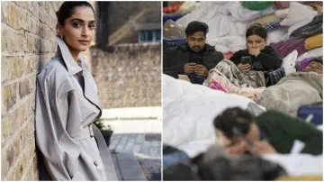 Sonam Kapoor's anger erupted over apartheid happening to Indian students in Ukraine- India TV Hindi