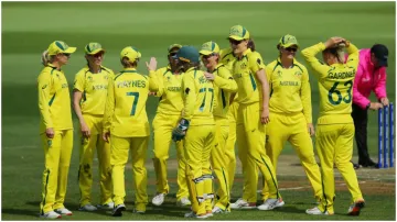 Australian women's team- India TV Hindi