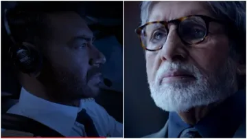 Runway34 Teaser Ajay Devgn and Amitabh Bachchan strong pair was seen teaser is sensational- India TV Hindi