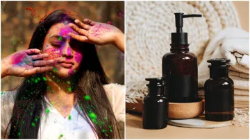 Skin Protection From Holi Colors- India TV Hindi