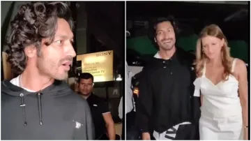 Vidyut Jammwal Wear Martial Art Special Dress Which Designed By His Fiancé Nandita Mahtani Users Wr- India TV Hindi