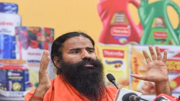 <p>Ramdev</p>- India TV Paisa