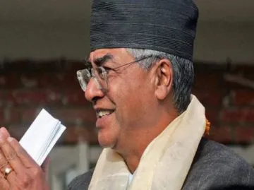 Sher bahadur deuba, Nepal PM- India TV Hindi