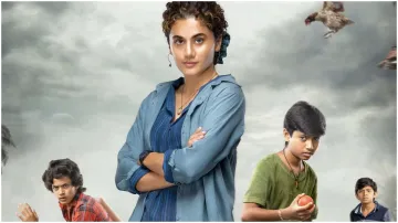 तापसी पन्नू की 'मिशान इम्पॉसिबल' का ट्रेलर हुआ रिलीज- India TV Hindi