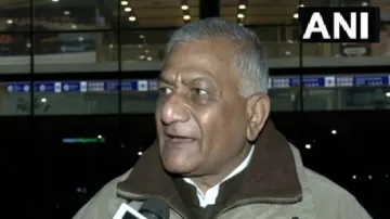 VK Singh, Indian Minister- India TV Hindi