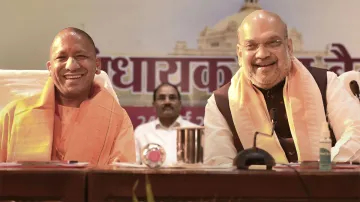 Amit Shah, Amit Shah Yogi Adityanath, Uttar Pradesh, Yogi Adityanath, Yogi- India TV Hindi